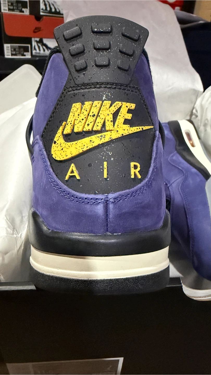 Nike Air Jordan 4 Sneakers - photo 2