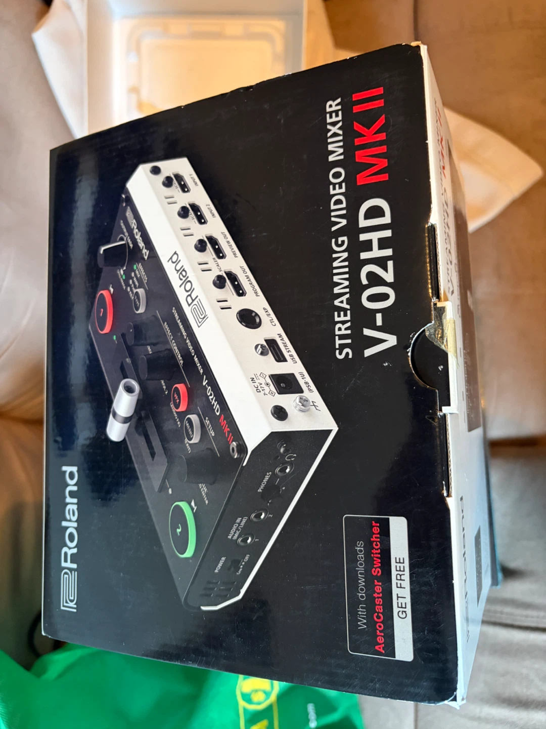 Roland V-02HD MKII Streaming Video Mixer
