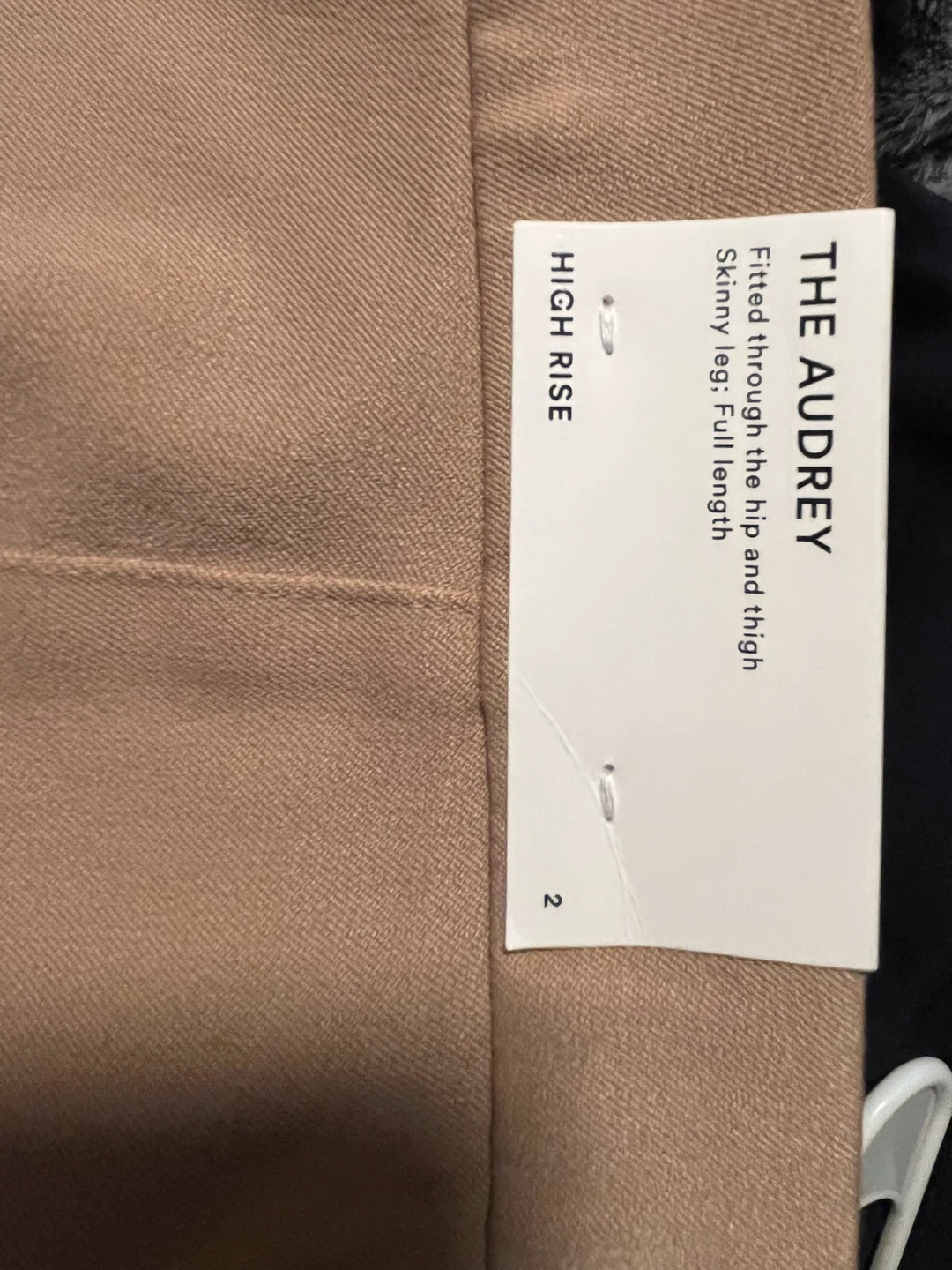 Ann Taylor The Audrey High Rise Skinny Leg Pants Size 2 - photo 2