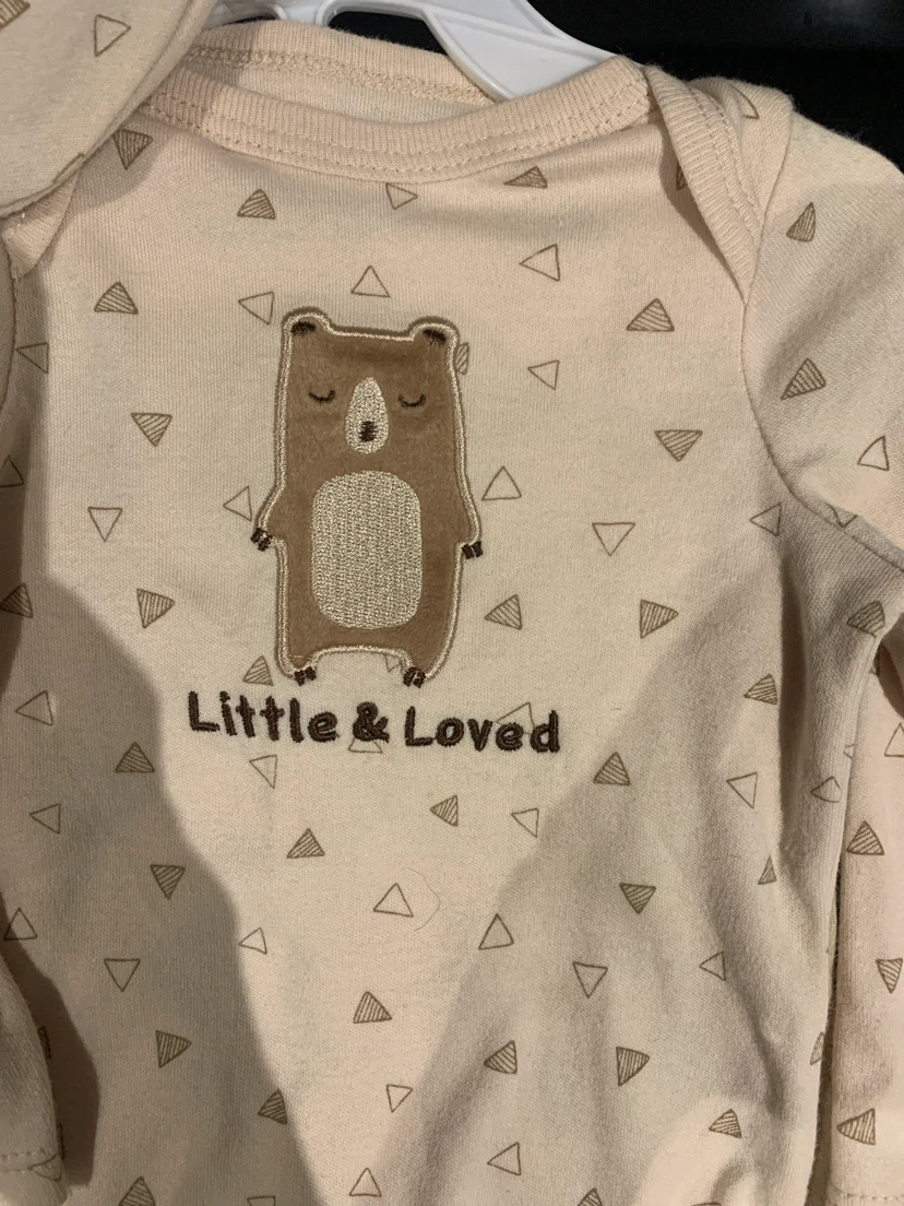 Sterling Baby Bear Bodysuit Hat Pants Set - 9 Months - photo 3