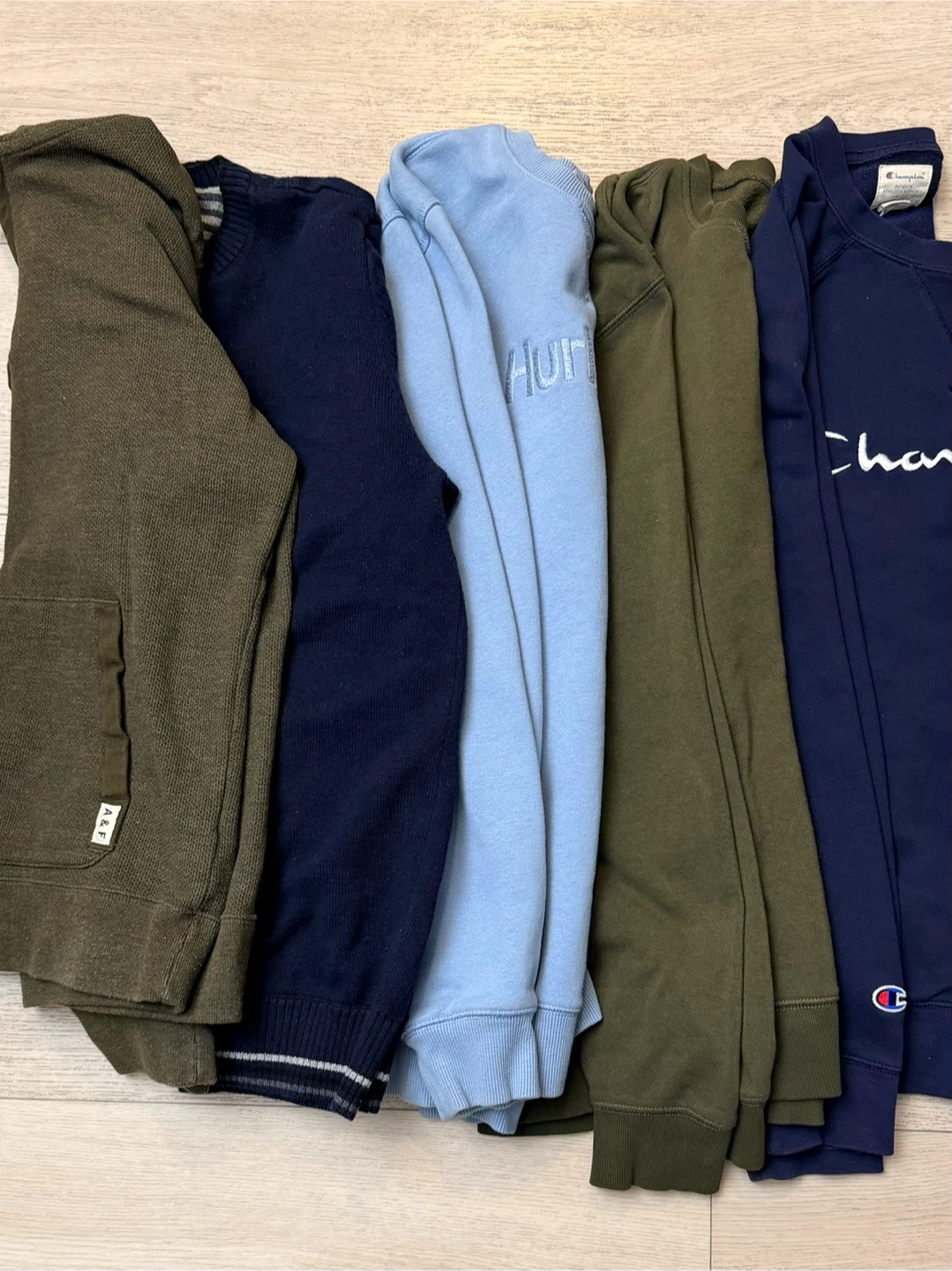 Bundle of 5 men’s Sweaters size M - photo 2