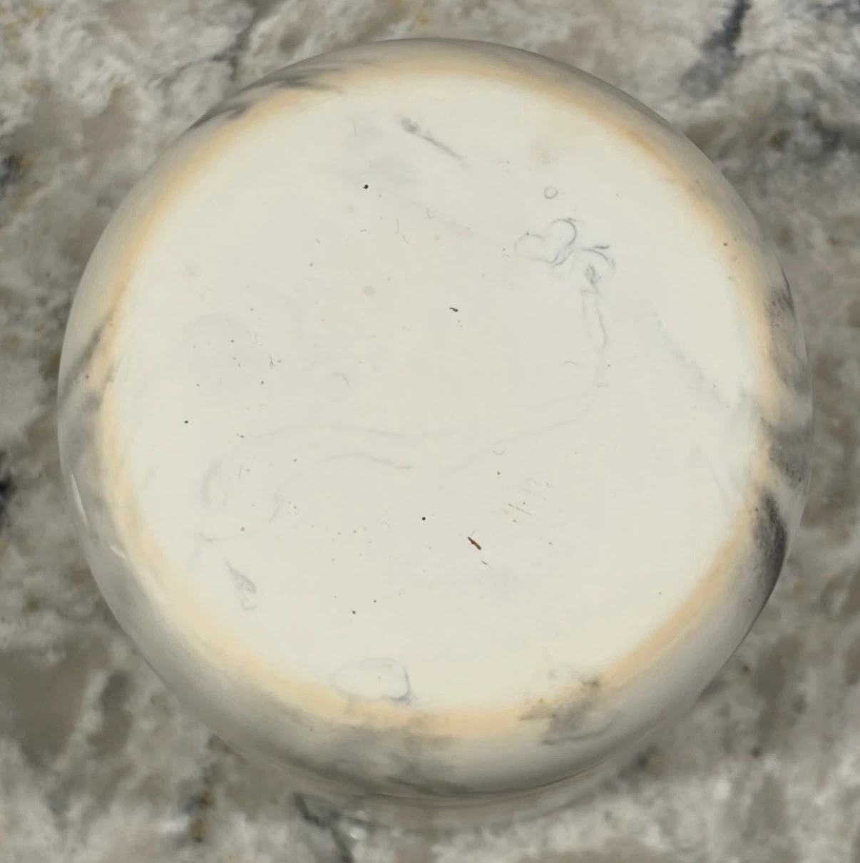 Marble Print Q-Tip Holder/Toothbrush Holder - photo 3