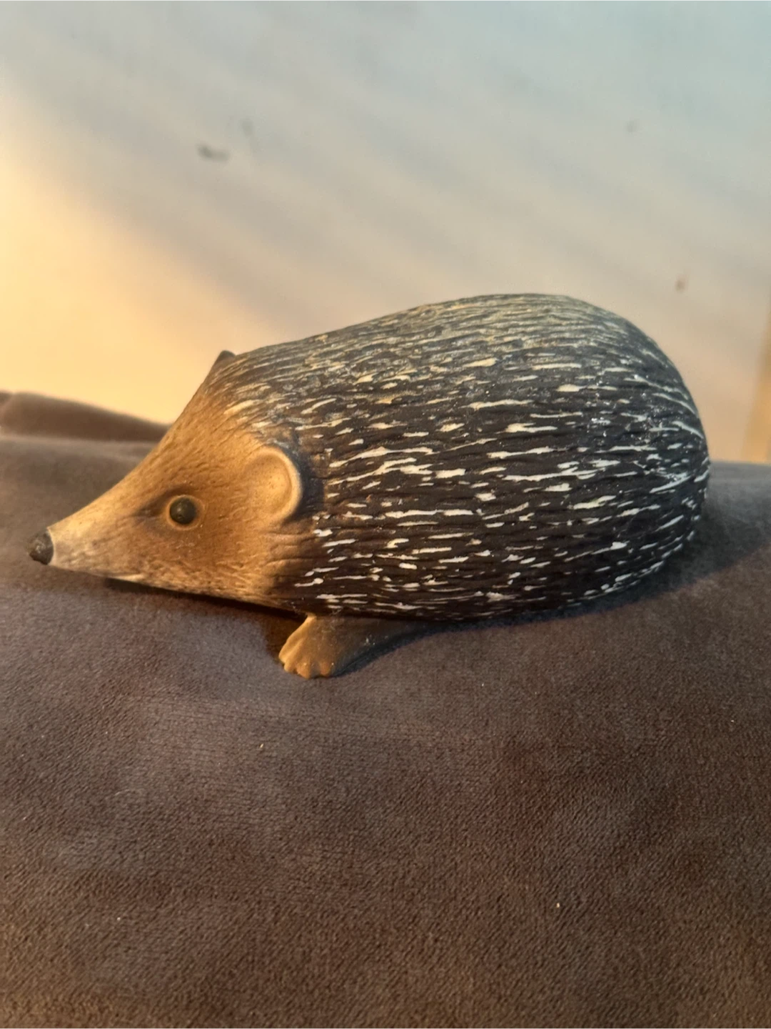 Highbank Porcelain Porcelain Hedgehog made in Scotland