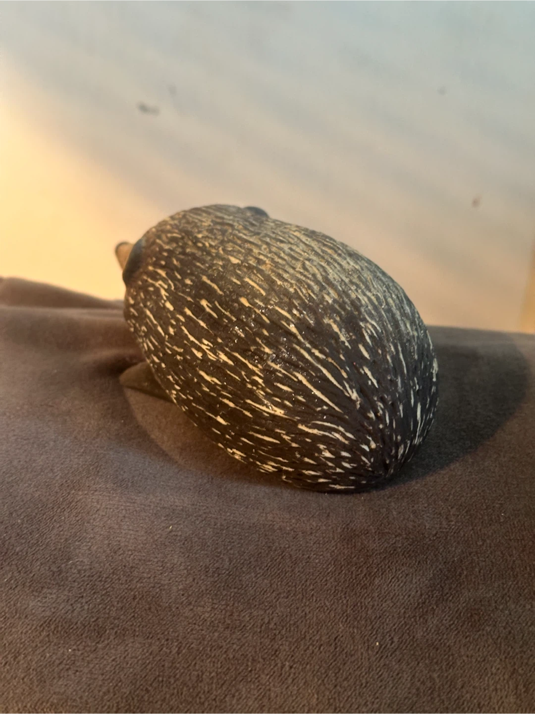 Highbank Porcelain Porcelain Hedgehog made in Scotland - photo 2