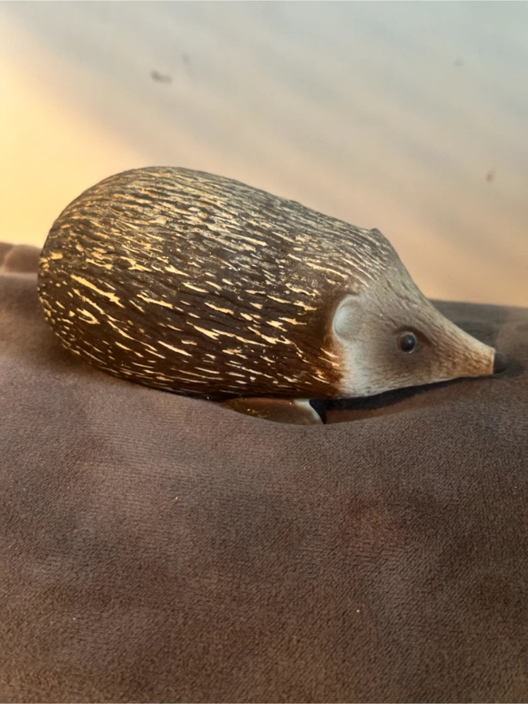 Highbank Porcelain Porcelain Hedgehog made in Scotland - photo 3