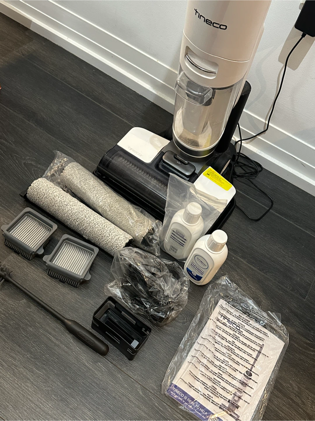 Tineco iFloor 3 Cordless Wet/Dry Vacuum & Hard Floor Washer
