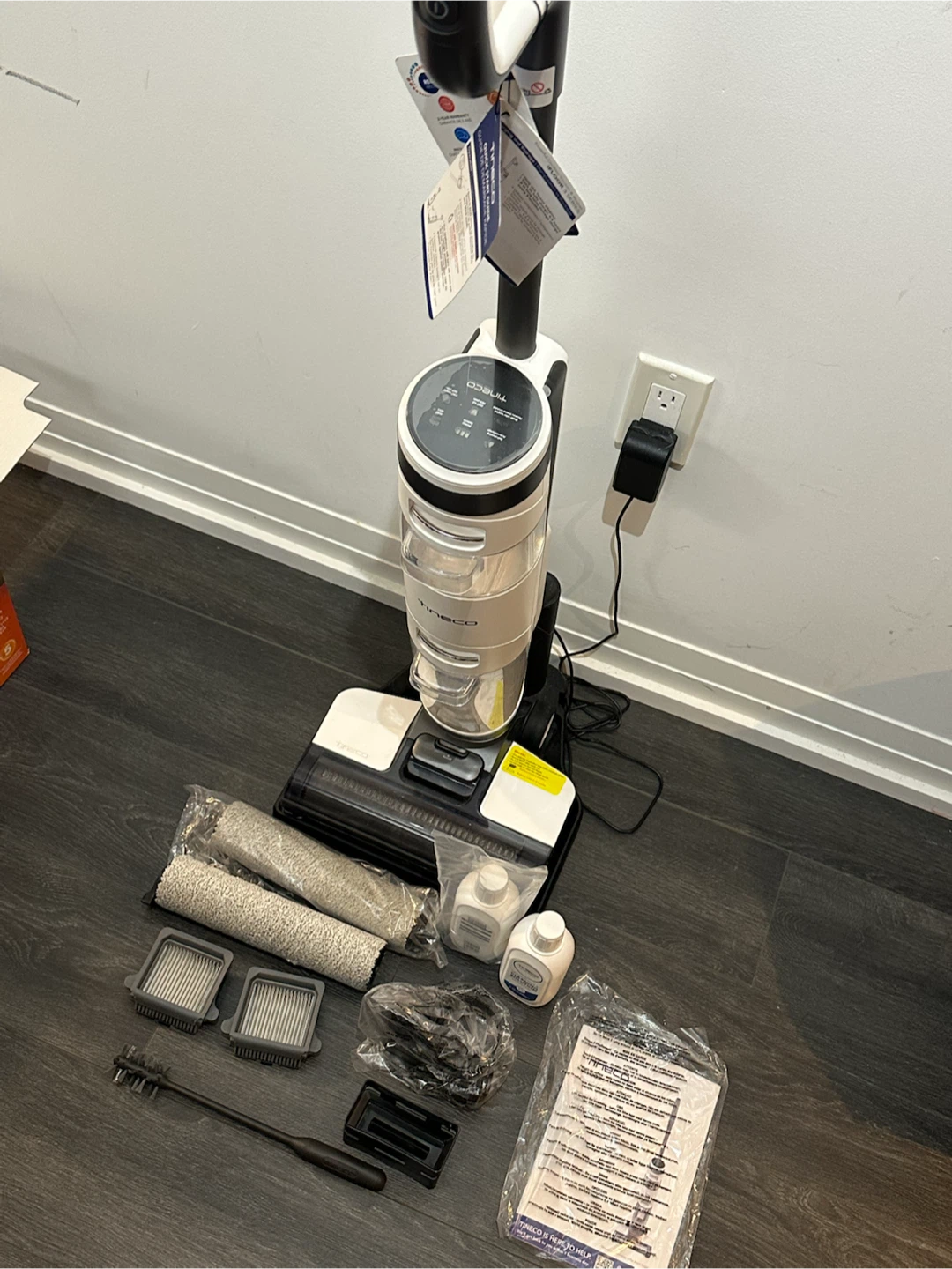 Tineco iFloor 3 Cordless Wet/Dry Vacuum & Hard Floor Washer - photo 2