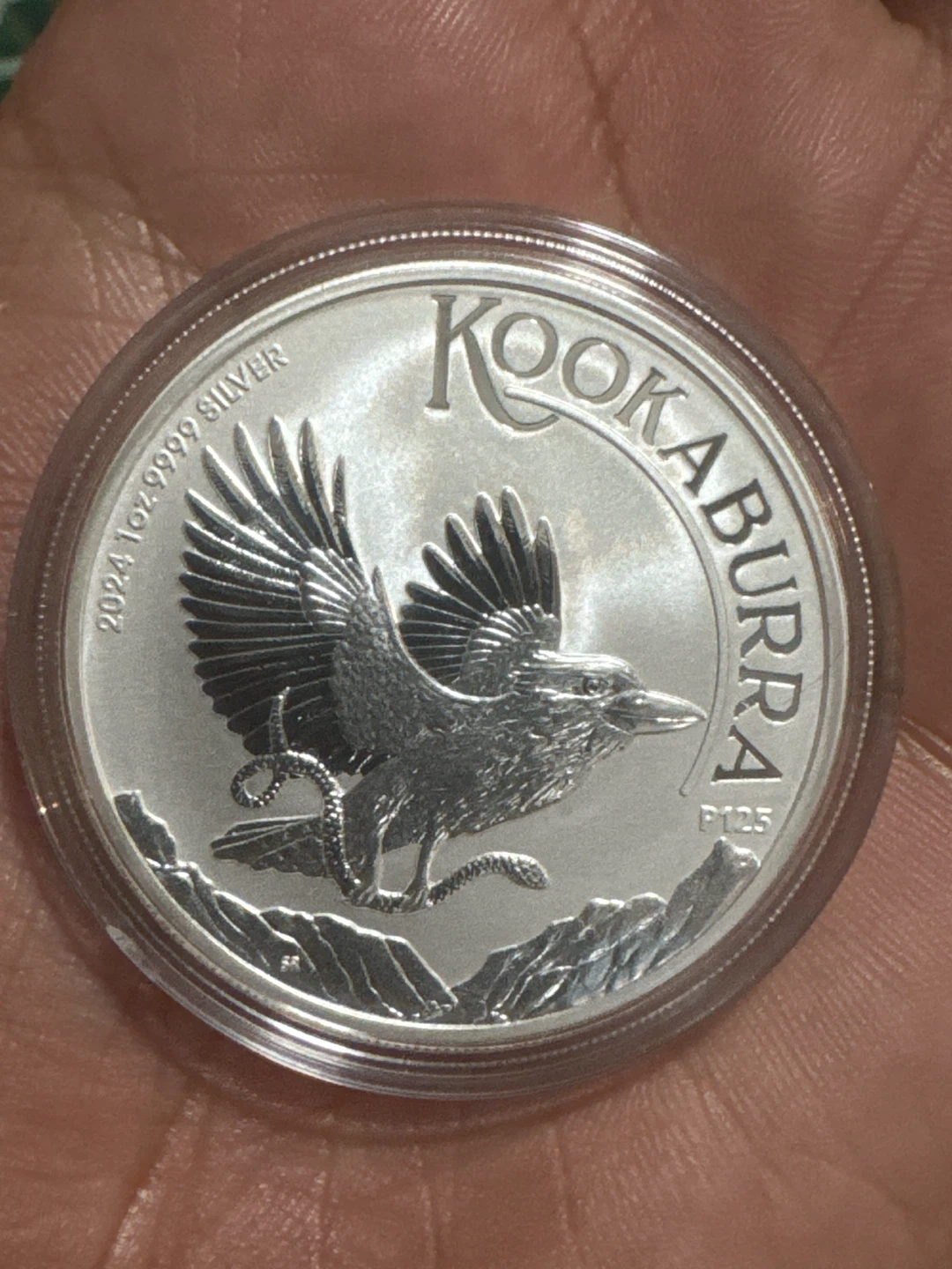 2024 Australia 1 oz .9999 Silver Kookaburra Coin
