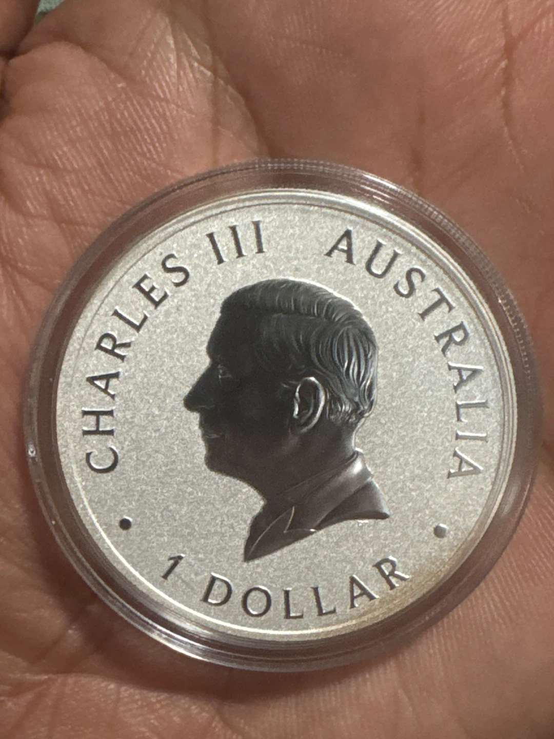 2024 Australia 1 oz .9999 Silver Kookaburra Coin - photo 2