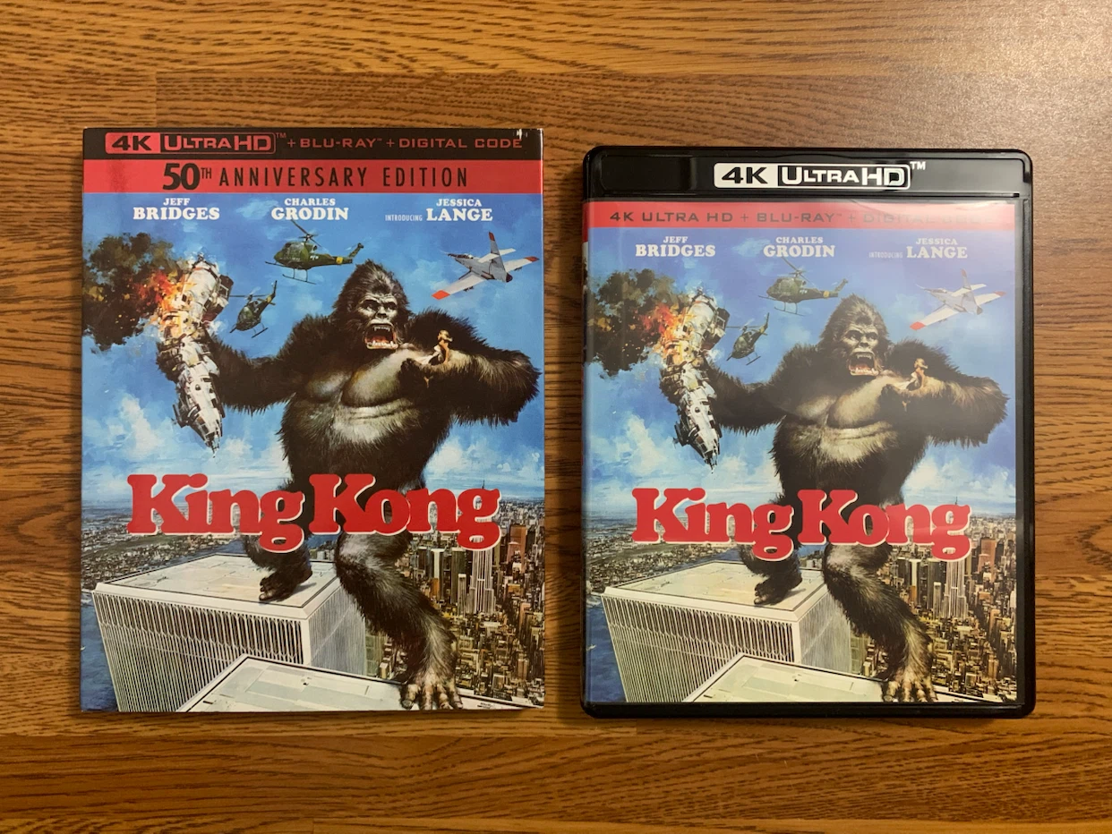 King Kong (50th Anniversary Edition) 4K UHD Blu-ray Combo Pack - photo 3