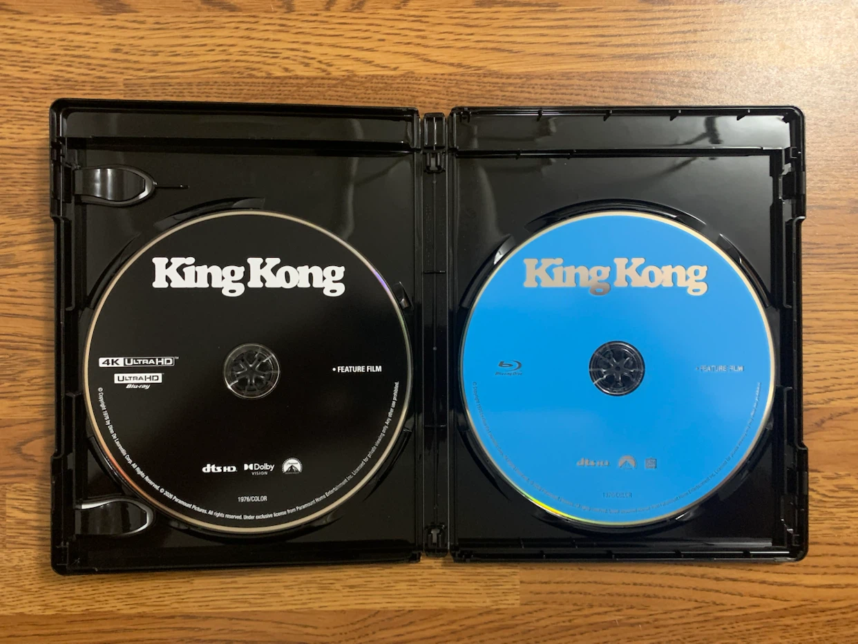 King Kong (50th Anniversary Edition) 4K UHD Blu-ray Combo Pack - photo 4