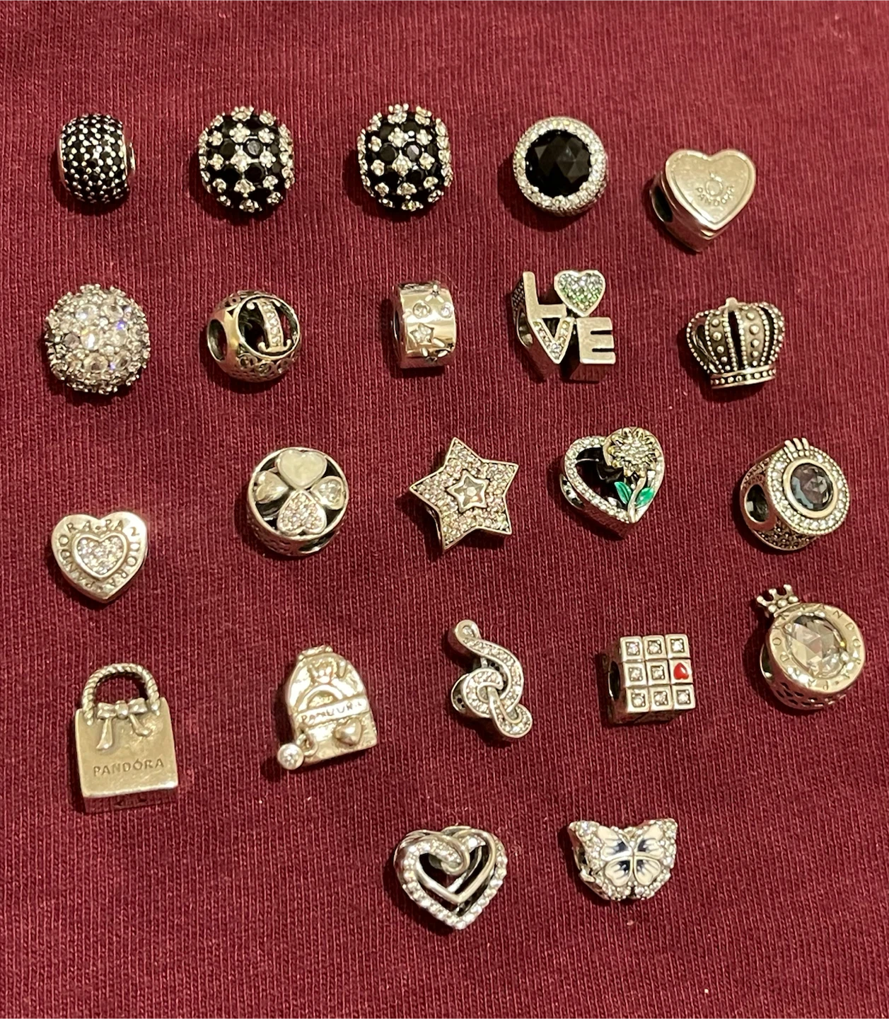 Assorted Pandora Charms