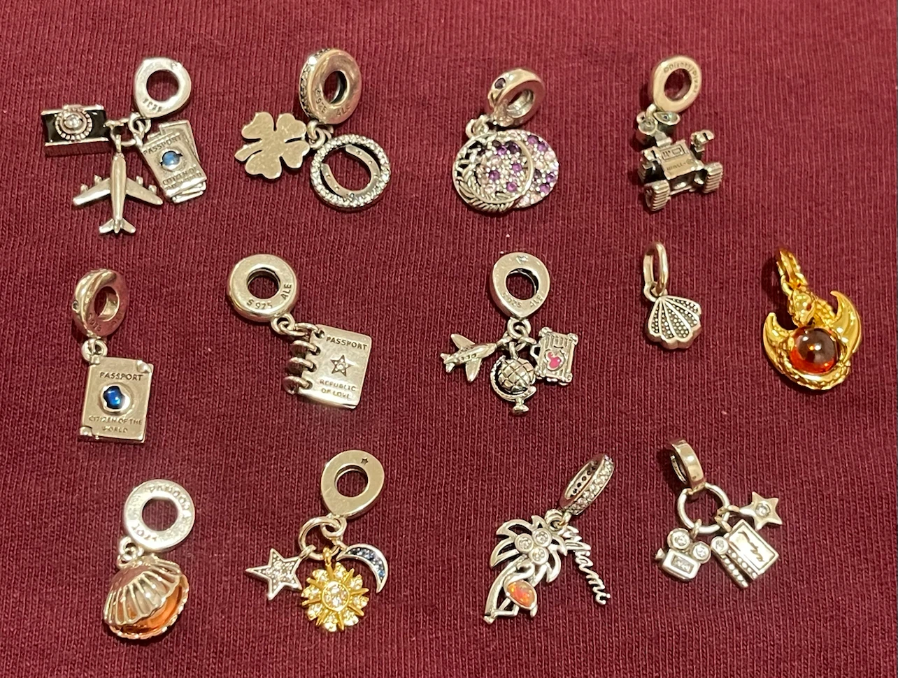 Assorted Pandora Charms - photo 3