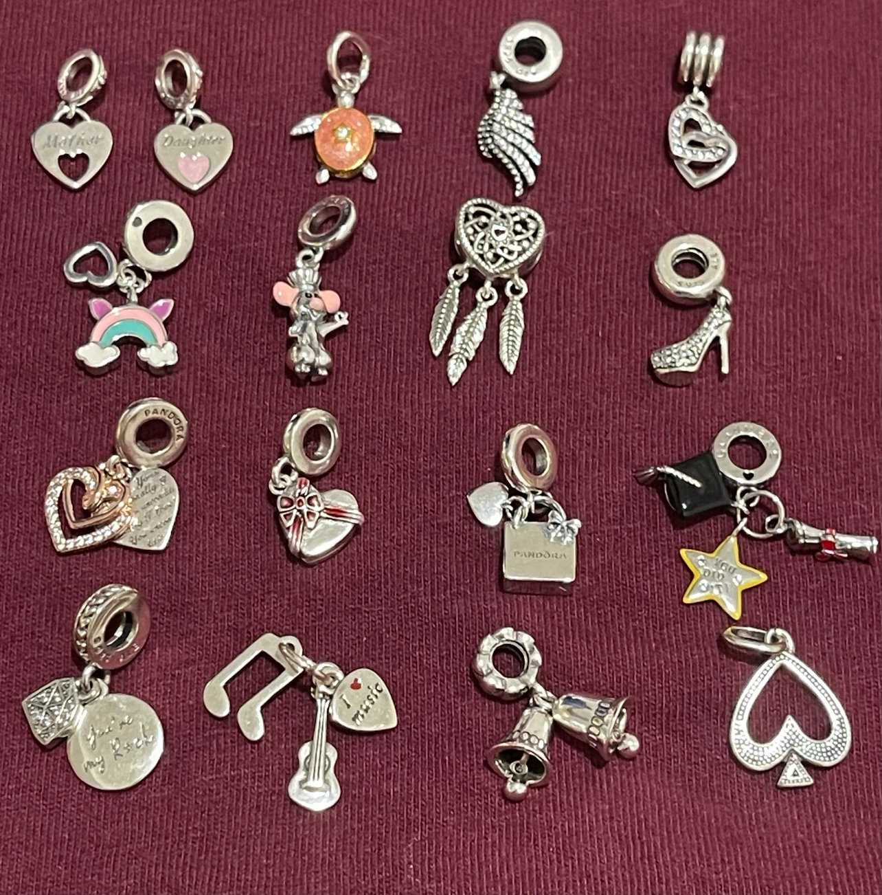 Assorted Pandora Charms - photo 4