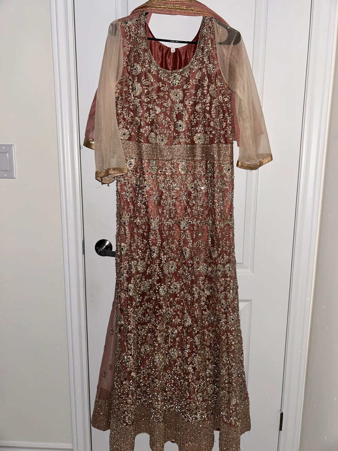 Stunning desi dress with dupatta