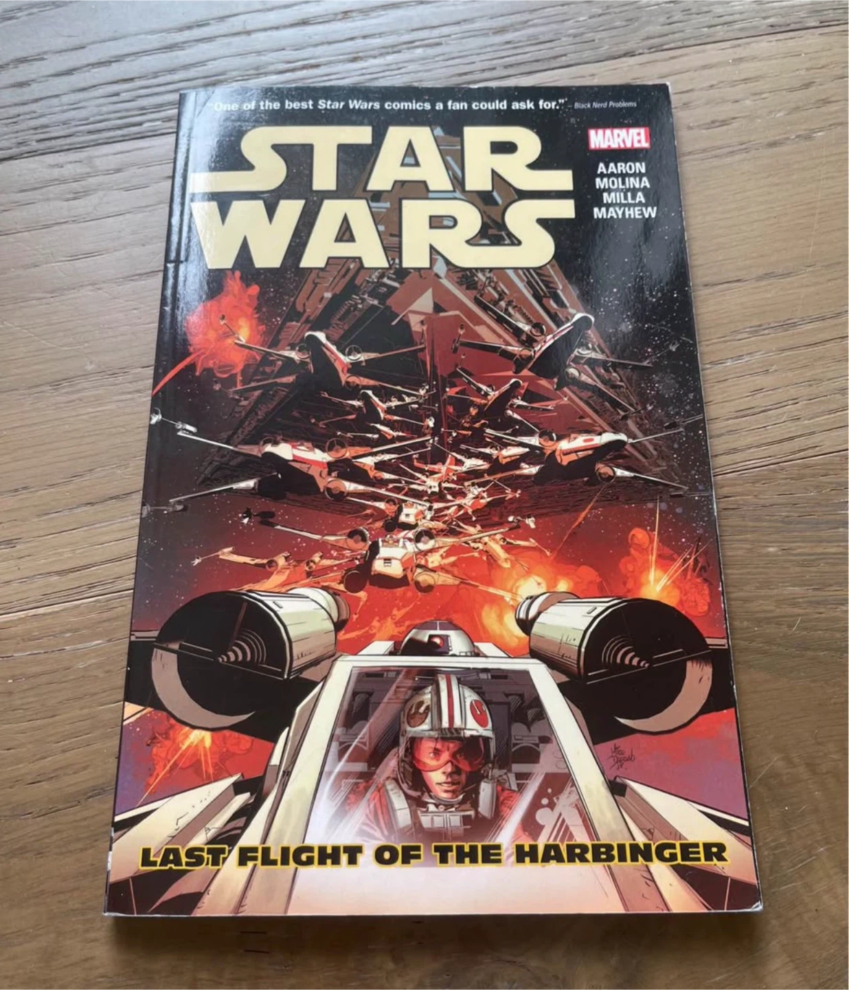 Star Wars: Last Flight of the Harbinger Graphic Novel