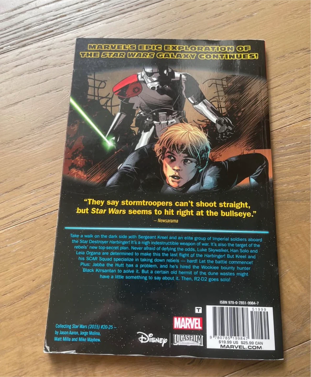 Star Wars: Last Flight of the Harbinger Graphic Novel - photo 2