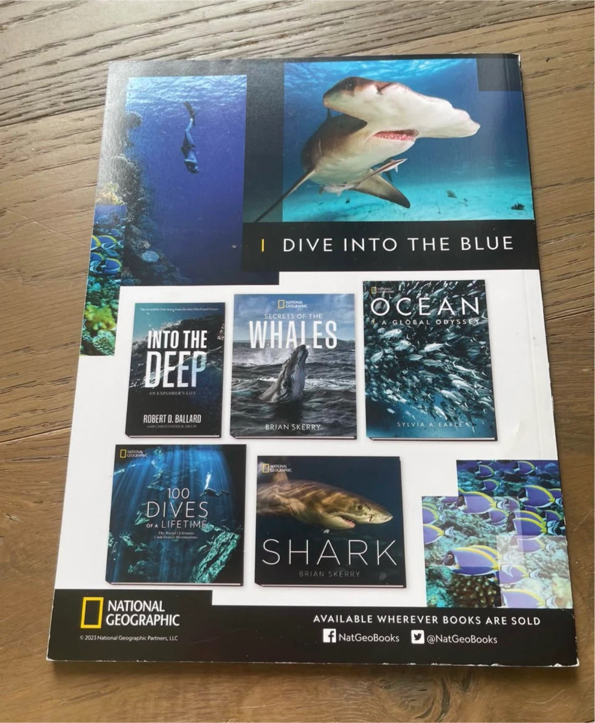 National Geographic Sharks: Rulers of the Deep Magazine - photo 2