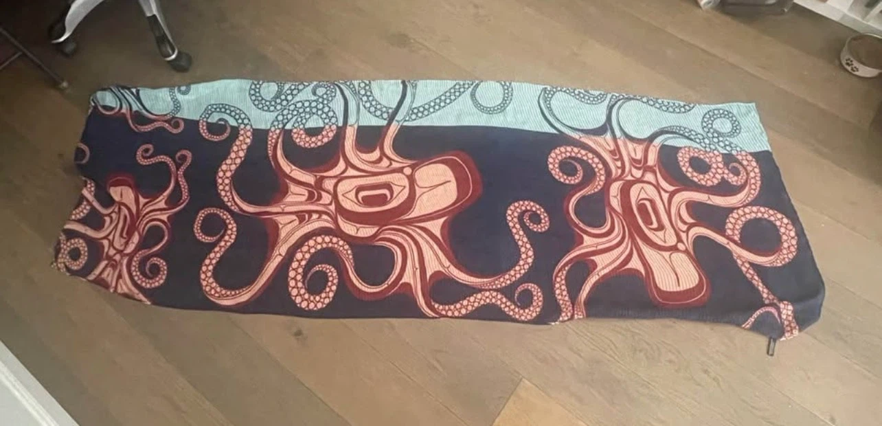 Octopus Scarf