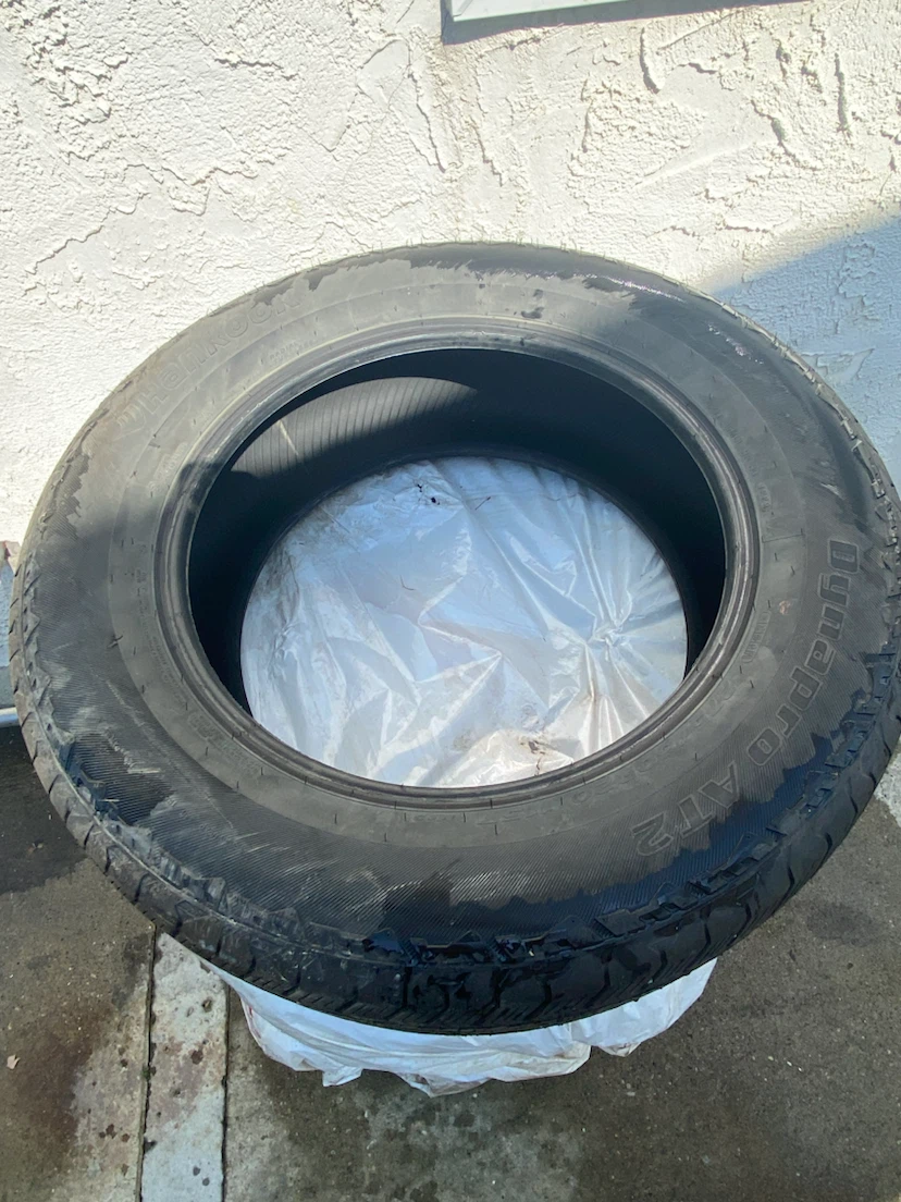 Hankook Dynapro AT2 Tires - 275/60R20 - photo 2
