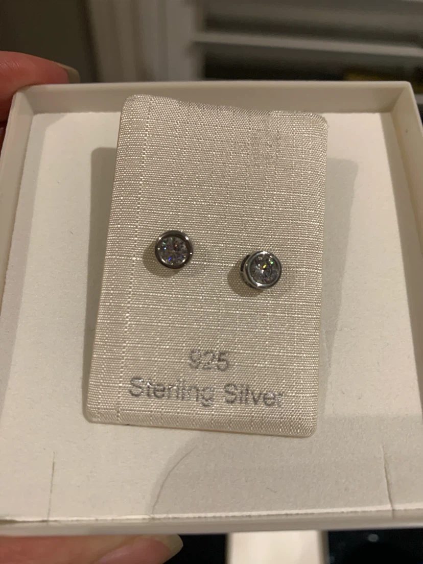 NEW Sterling Silver Stud Earrings