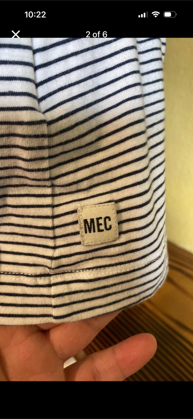 MEC Organic Cotton Shirt Top - photo 2