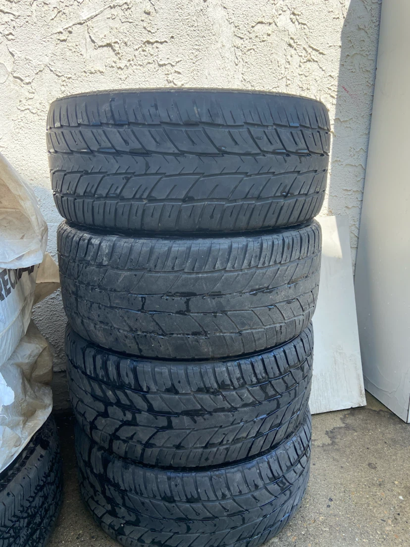 Set of 4 Sailun Atrezzo Summer Tires 275/40R20