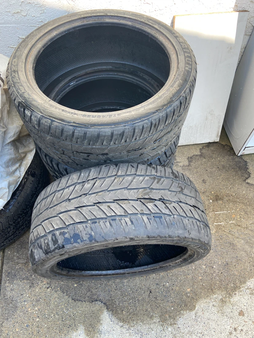 Set of 4 Sailun Atrezzo Summer Tires 275/40R20 - photo 2