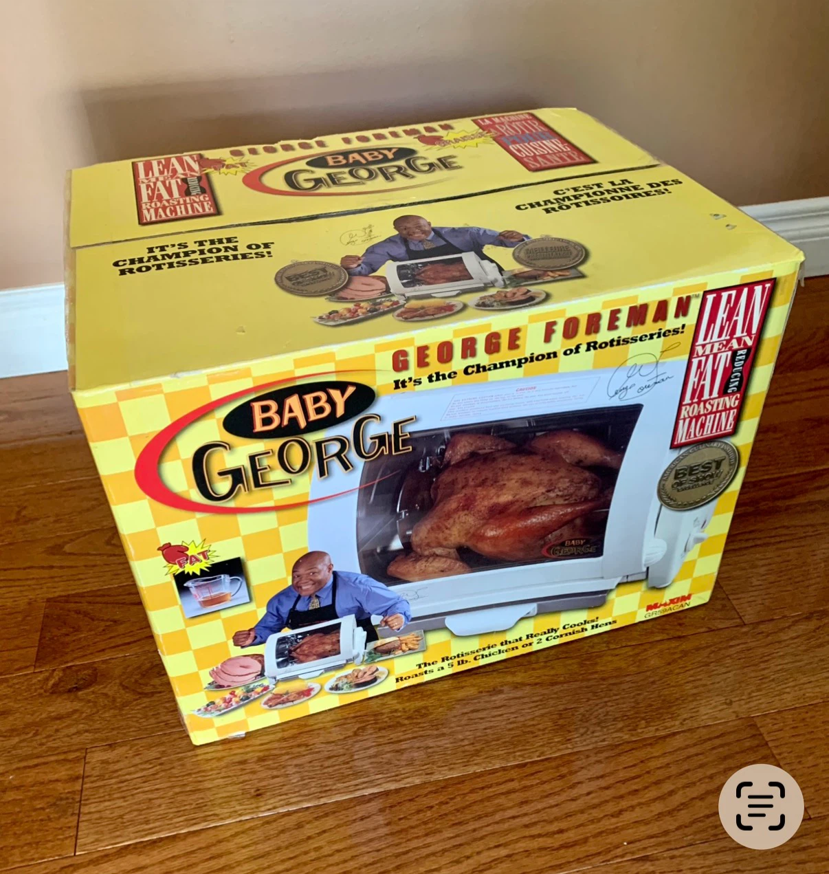 Never Opened/Factory Sealed: Baby George Rotisserie