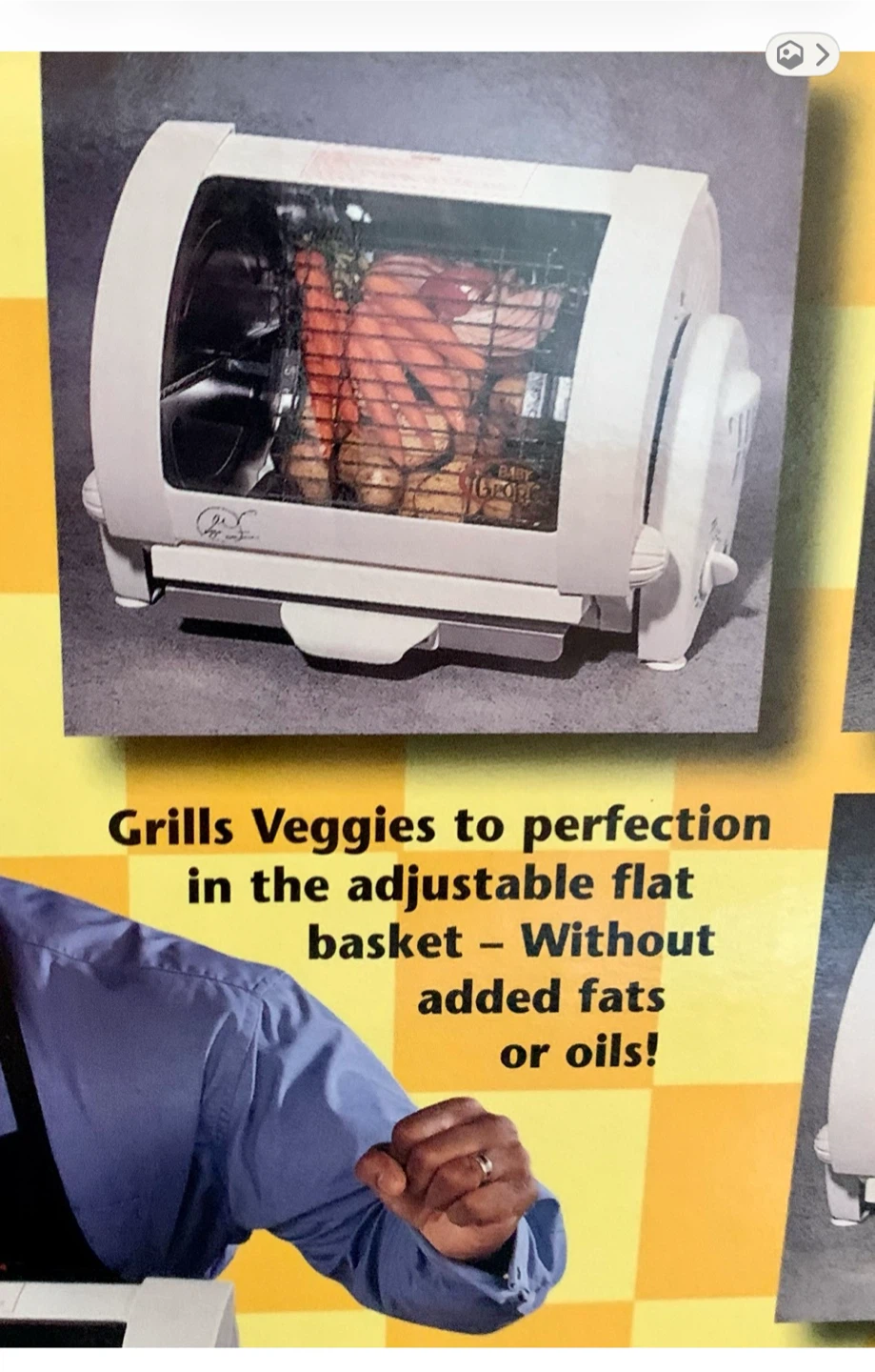 Never Opened/Factory Sealed: Baby George Rotisserie - photo 3