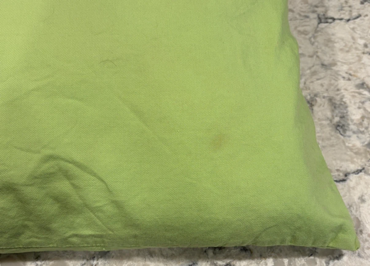 17” x 14” Lime Green Throw Accent Pillow - photo 3