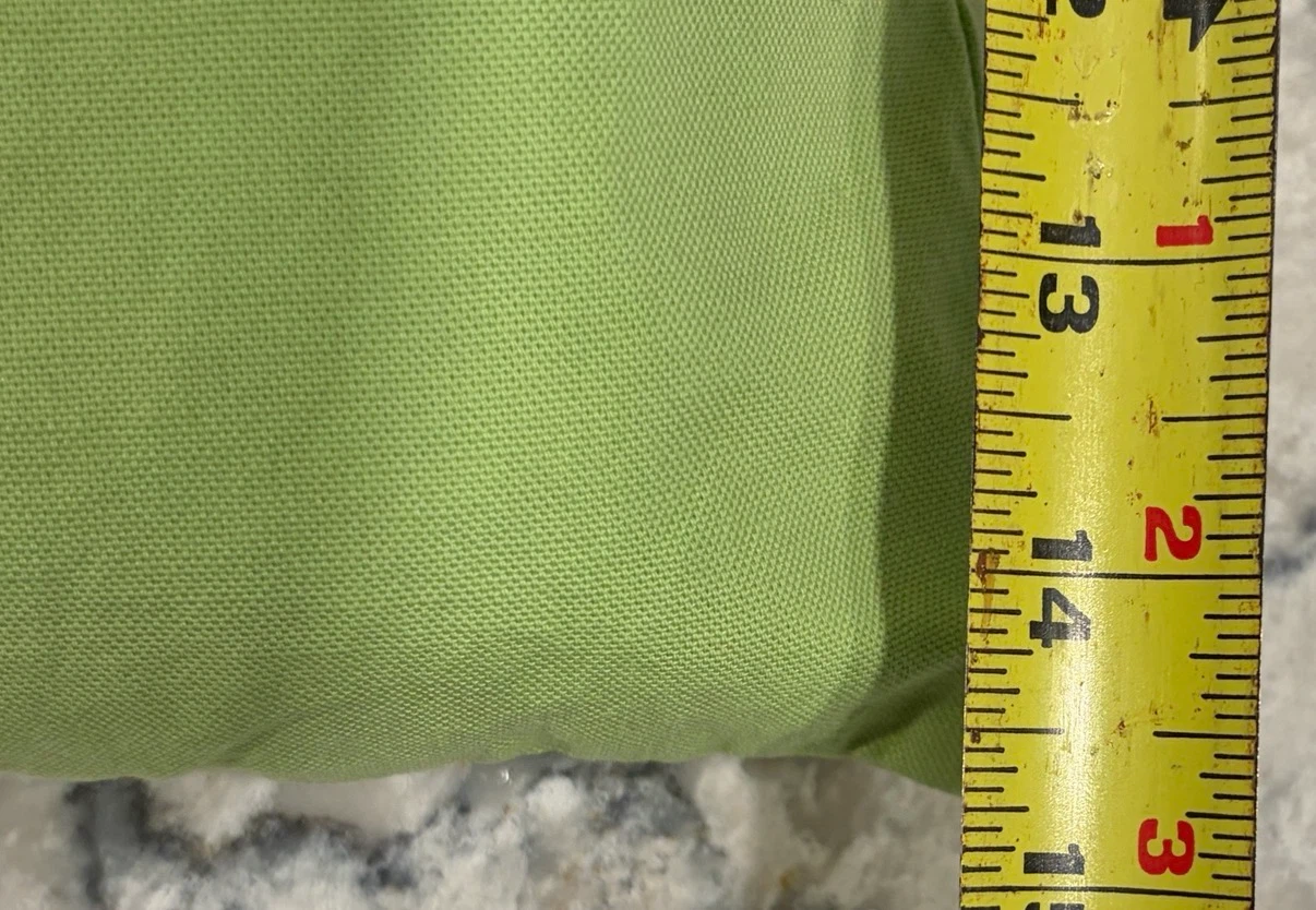 17” x 14” Lime Green Throw Accent Pillow - photo 5
