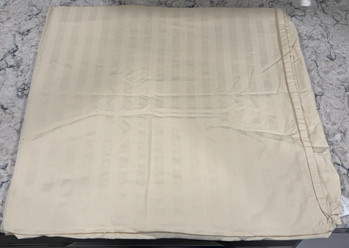 Wamsutta Queen Damask Stripe Sheet Set - Egyptian Cotton - photo 5