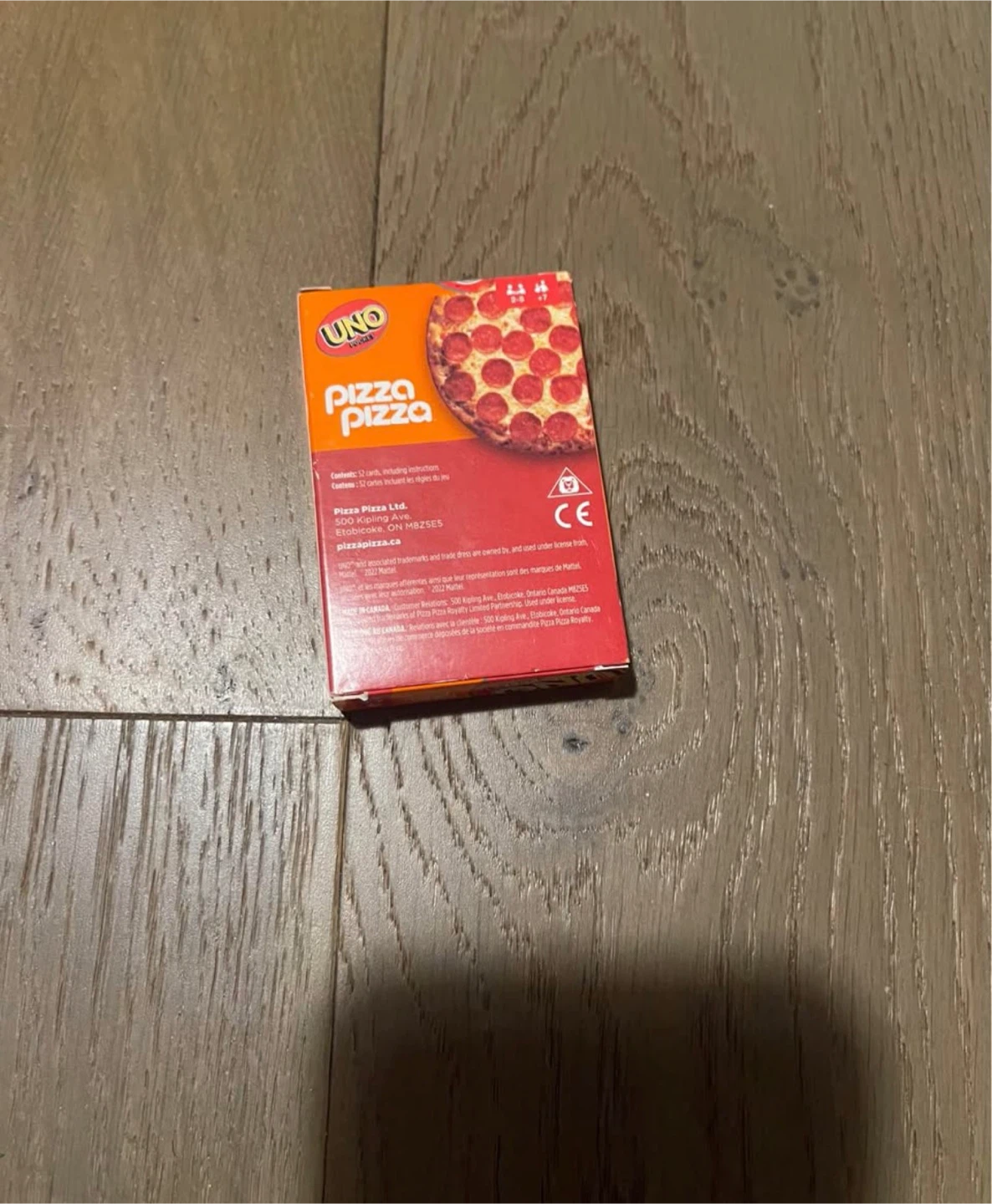 UNO Pocket Pizza Pizza Card Game - photo 2
