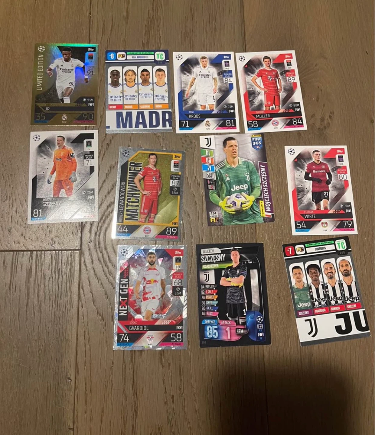 Topps UEFA Champions League Football Cards 2022