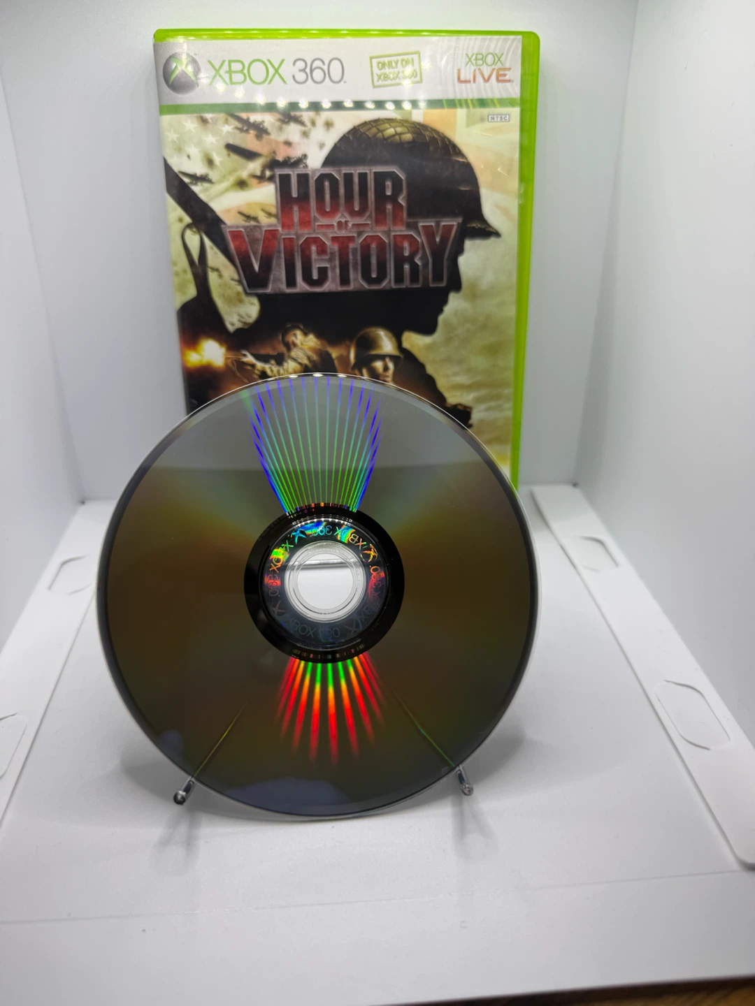 Hour of Victory Video Game for Xbox 360