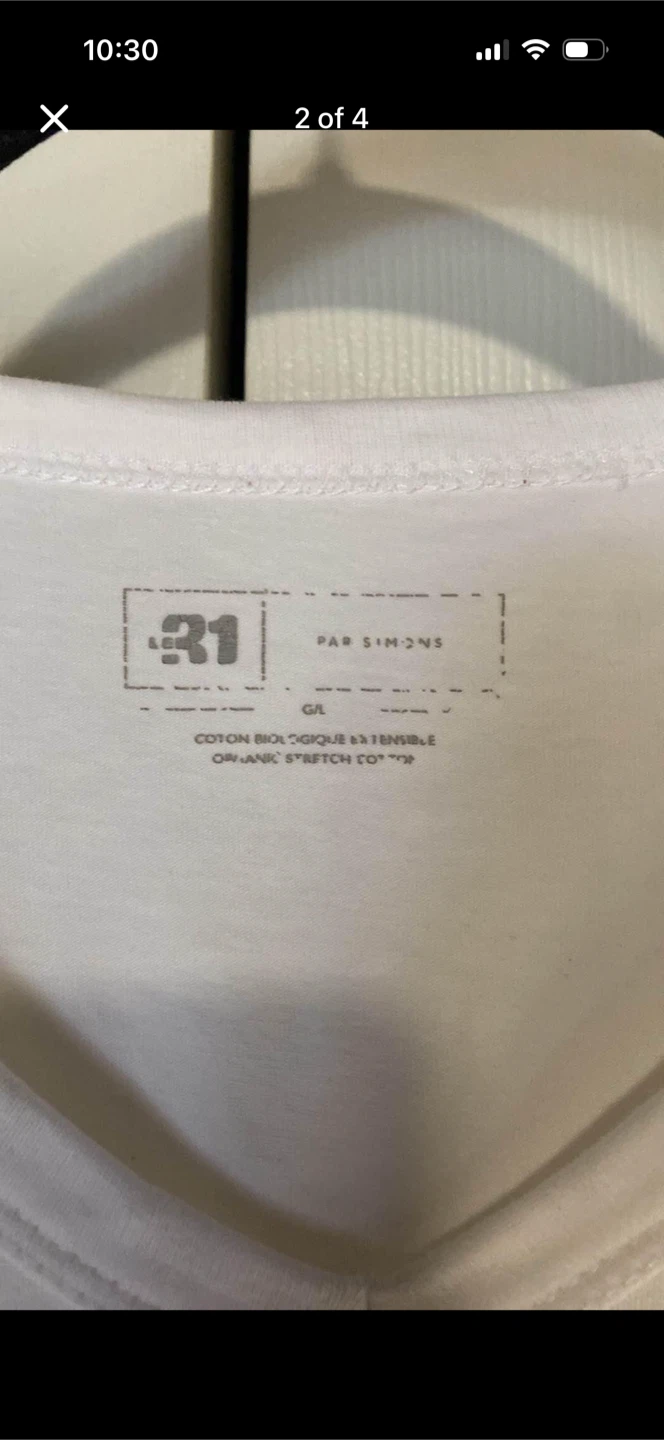 Simons Le 31 V-neck Tee Shirt - photo 2