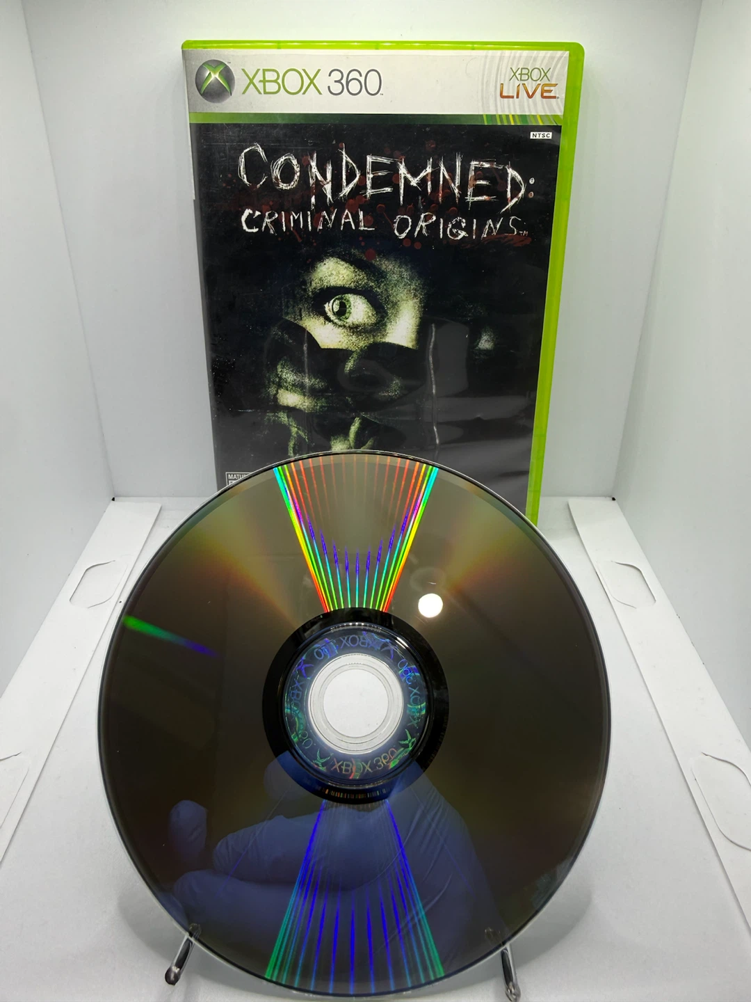 Condemned: Criminal Origins Xbox 360