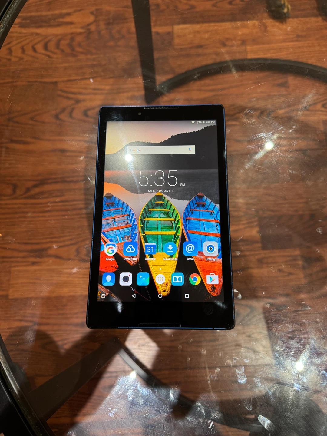 Lenovo Tab3 8 (TB3-850F) – Factory Reset, Ready to Use