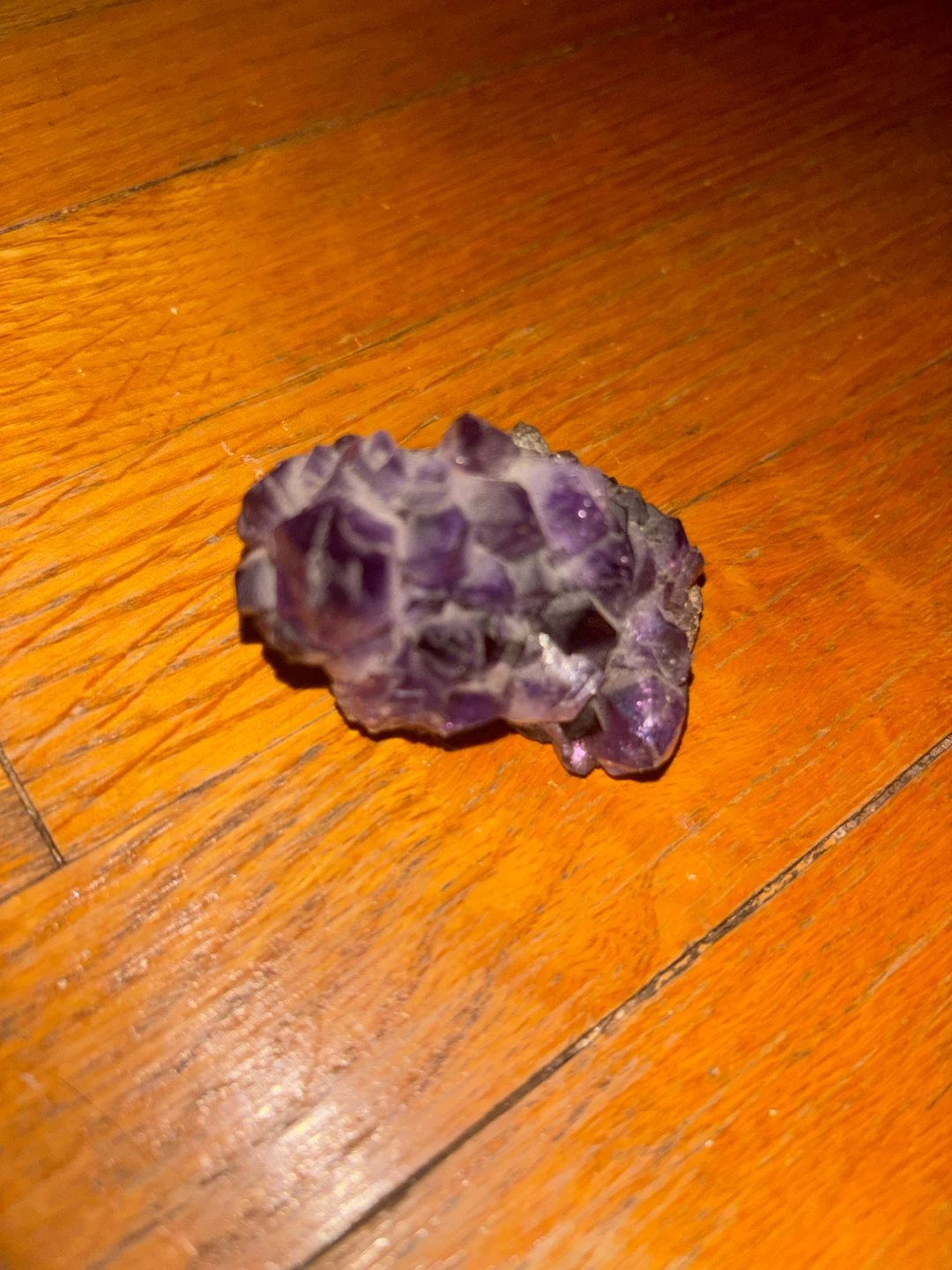Amethyst geode crystal chunk - photo 2
