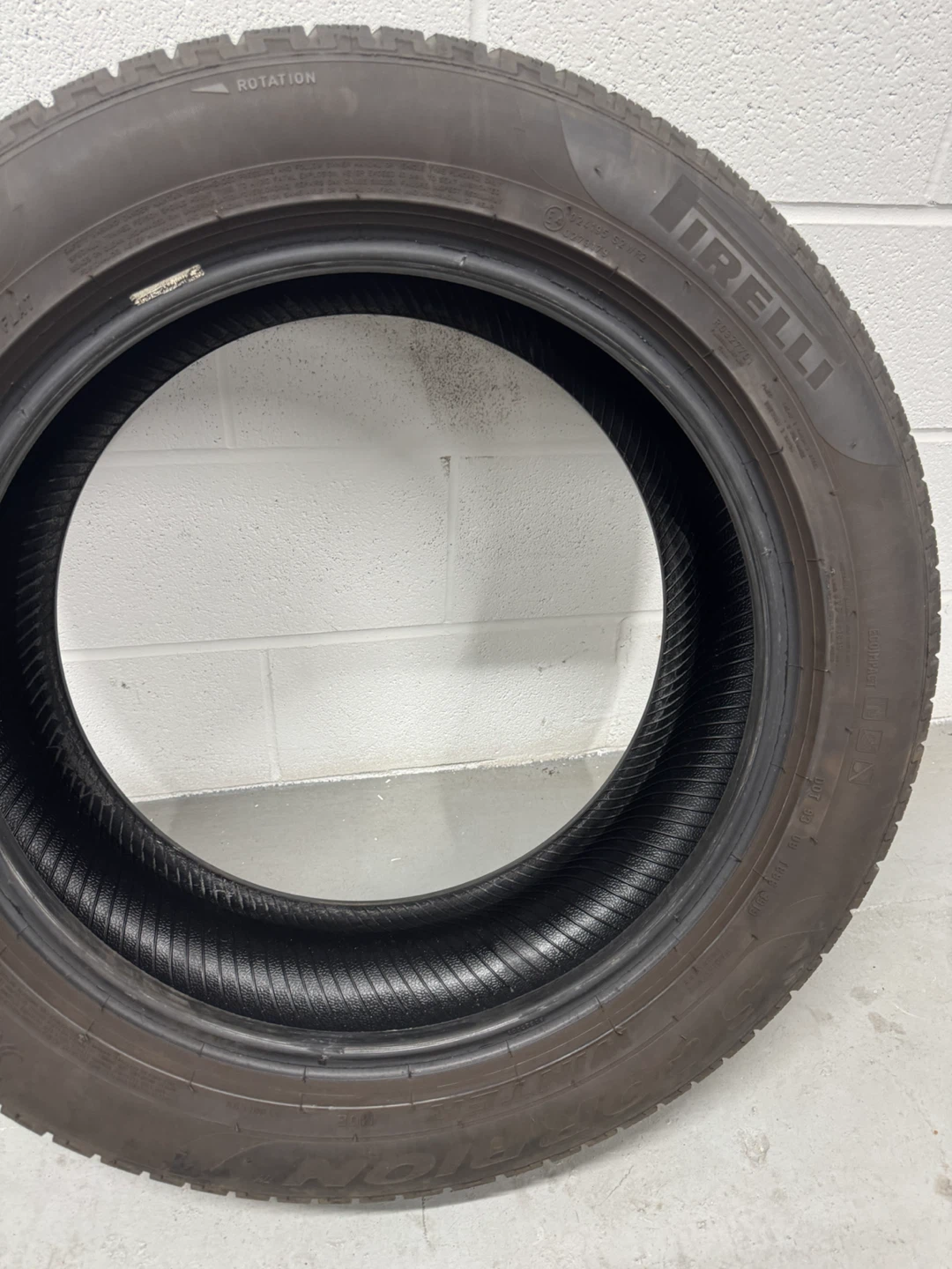 Pirelli Scorpion Winter 235/55R19 101H - Barely Used, No Rims