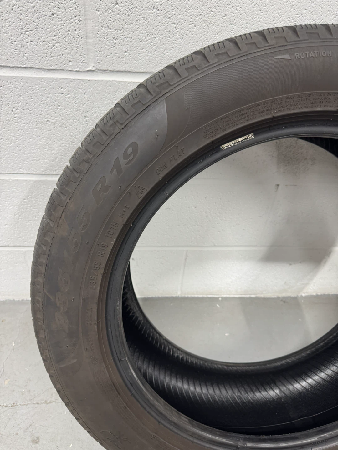Pirelli Scorpion Winter 235/55R19 101H - Barely Used, No Rims - photo 2