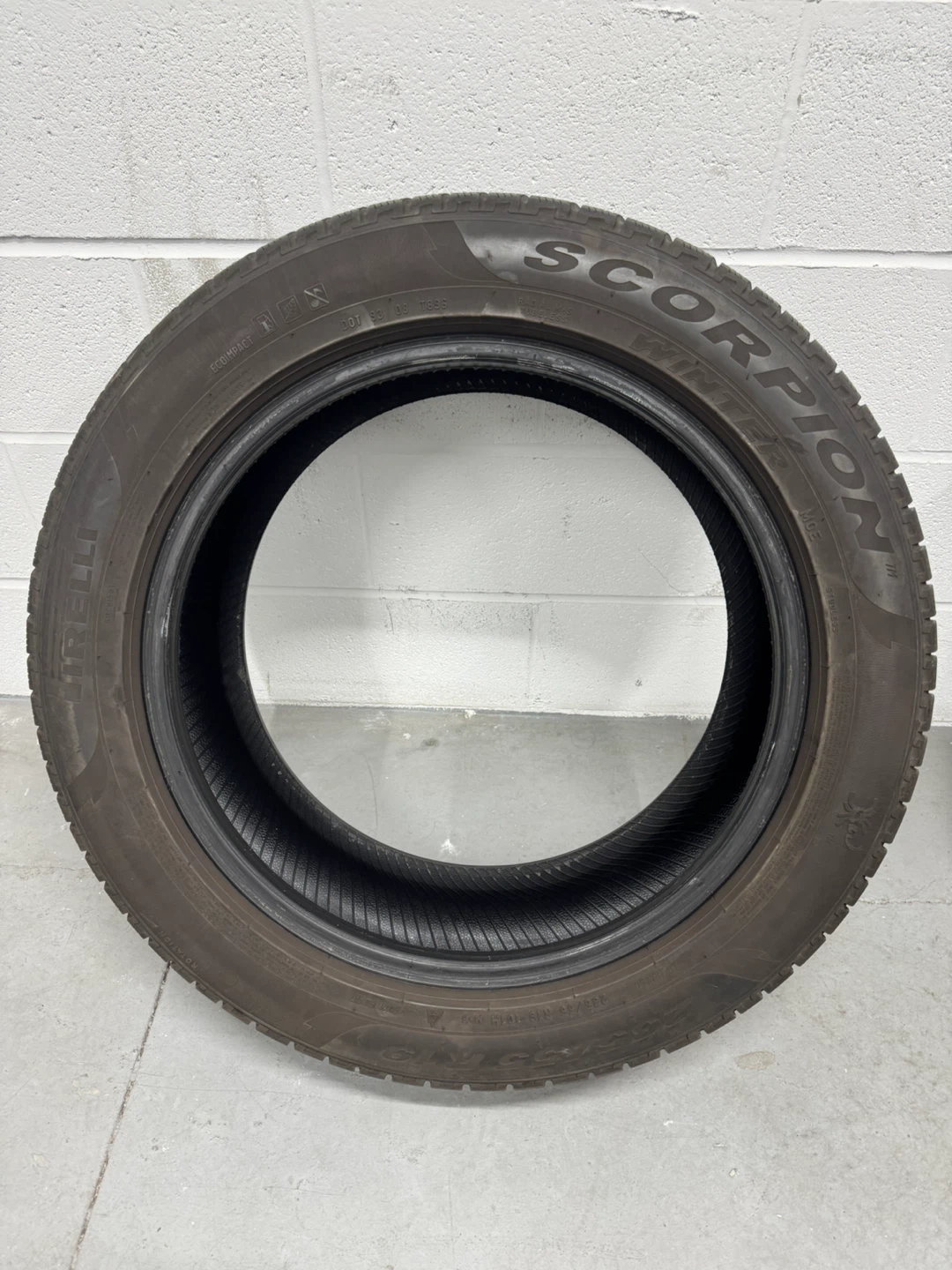 Pirelli Scorpion Winter 235/55R19 101H - Barely Used, No Rims - photo 3