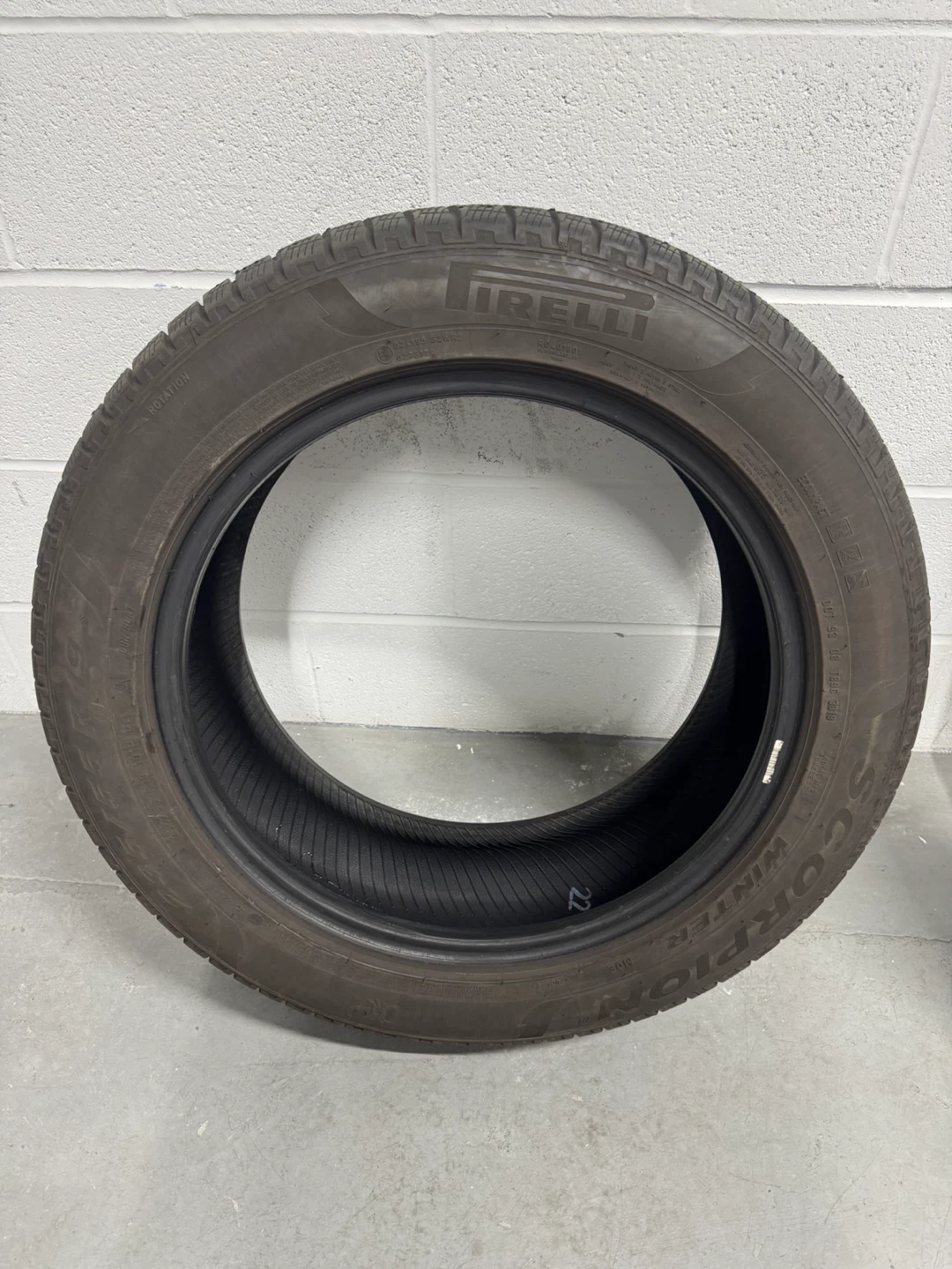 Pirelli Scorpion Winter 235/55R19 101H - Barely Used, No Rims - photo 4