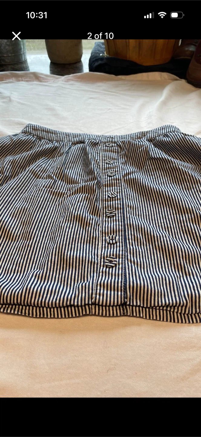 Mossimo Supply Co Striped Mini Skirt - photo 2
