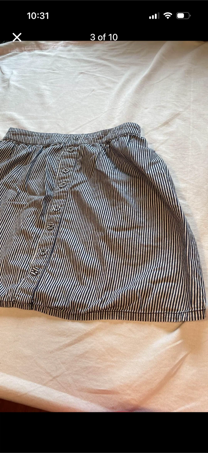 Mossimo Supply Co Striped Mini Skirt - photo 3
