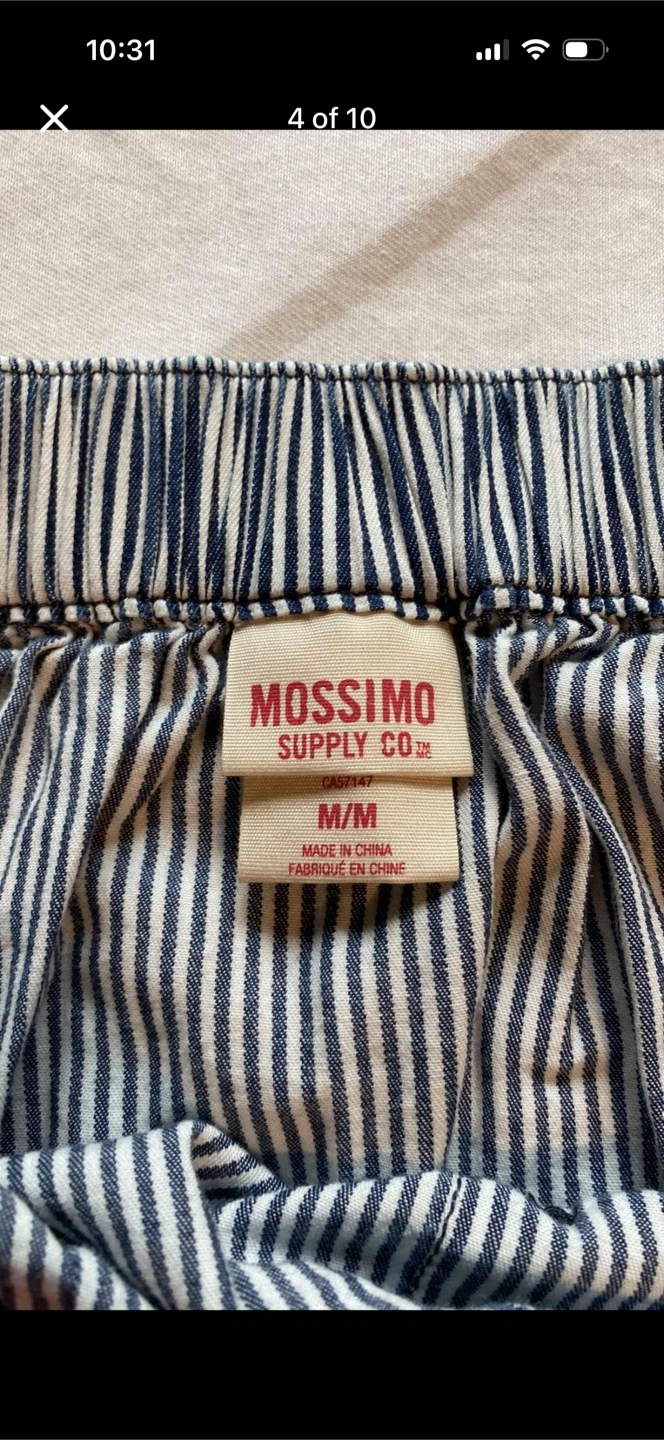 Mossimo Supply Co Striped Mini Skirt - photo 4
