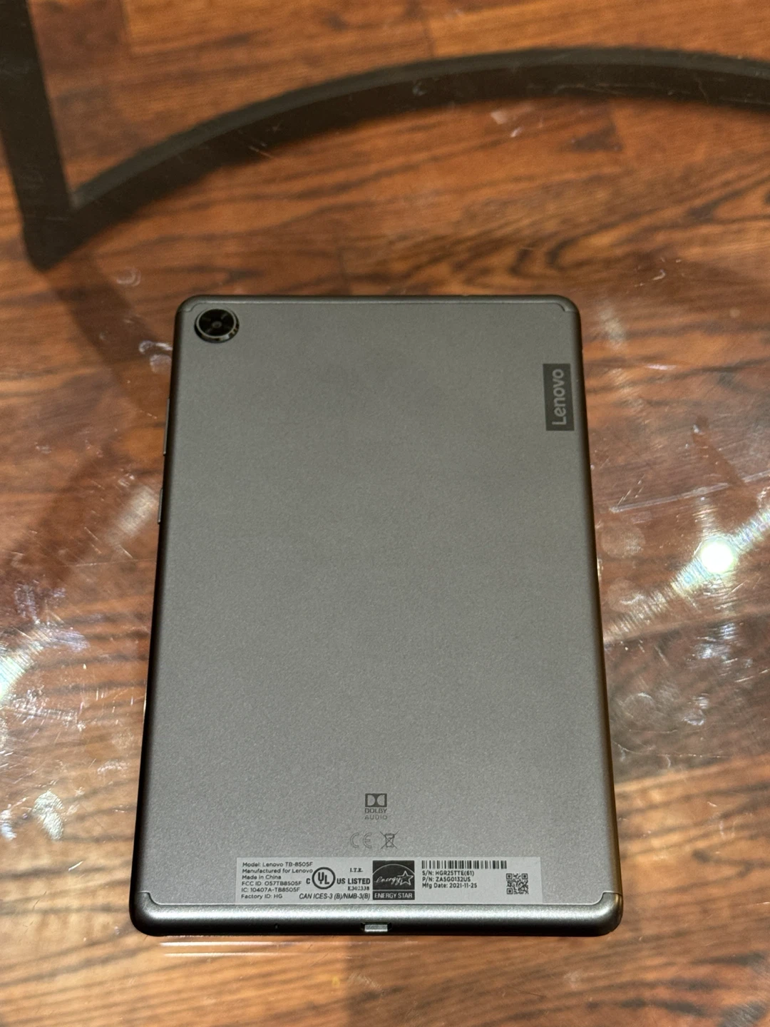 Lenovo Tab M8 – Factory Reset, Excellent Condition - photo 2