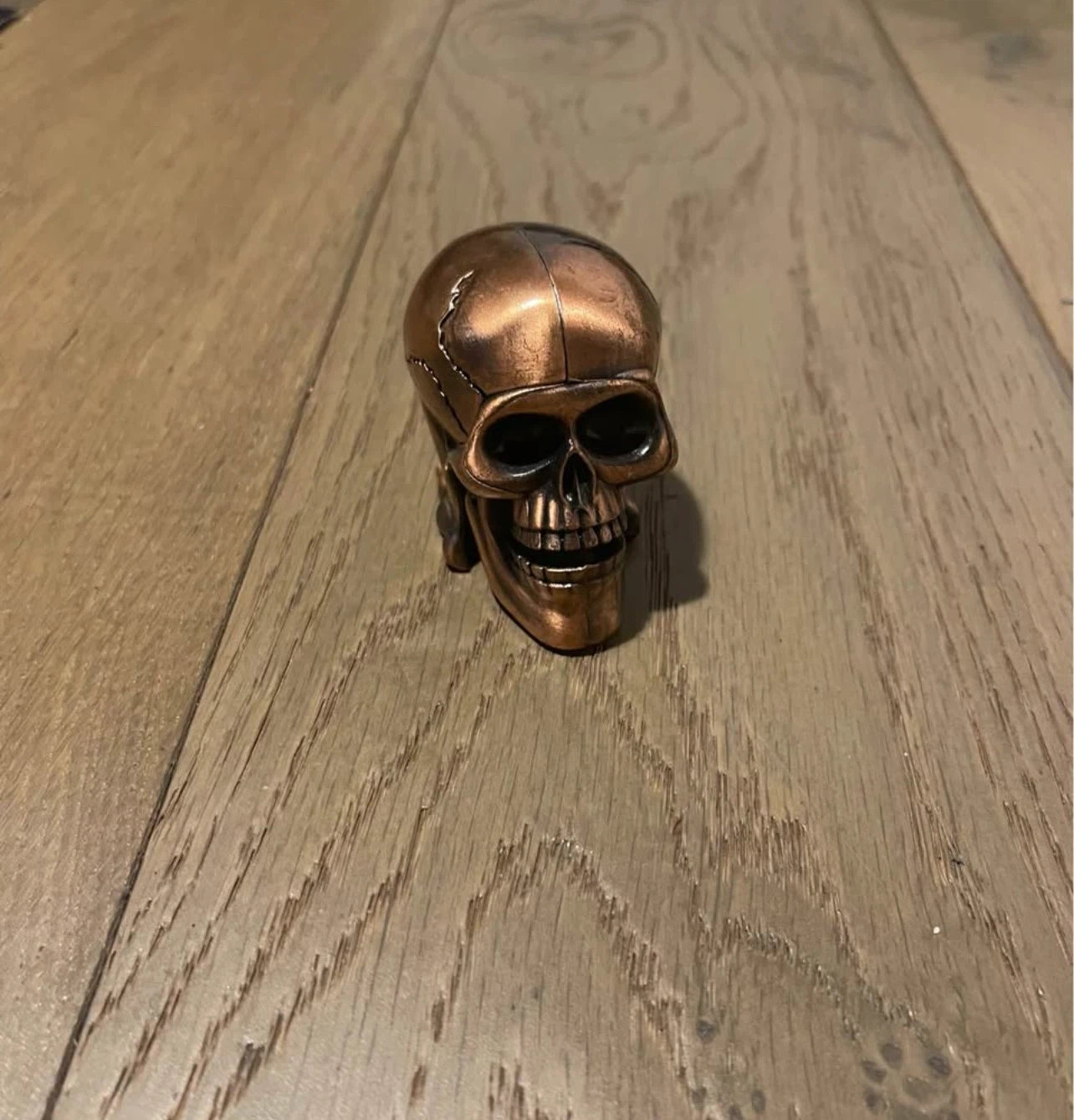 Copper Skull pencil sharper