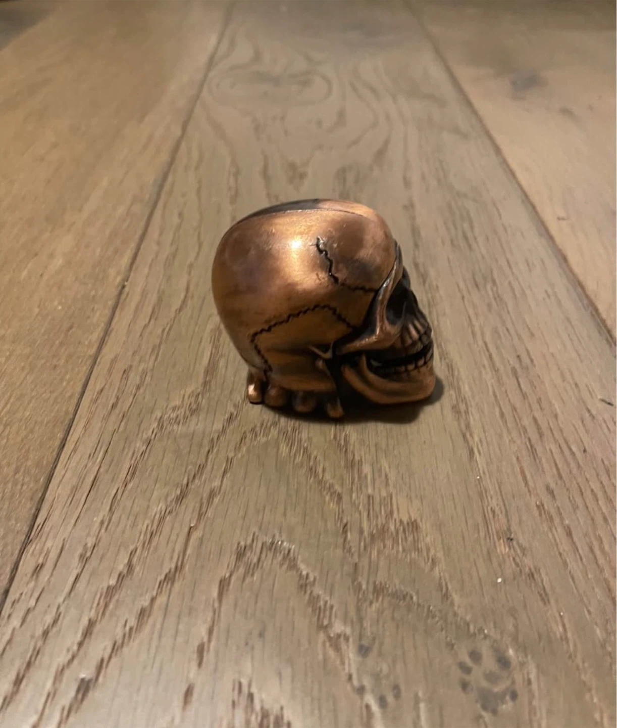 Copper Skull pencil sharper - photo 2